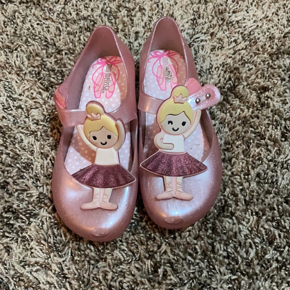 Mini Melissa Ballerina Shoes